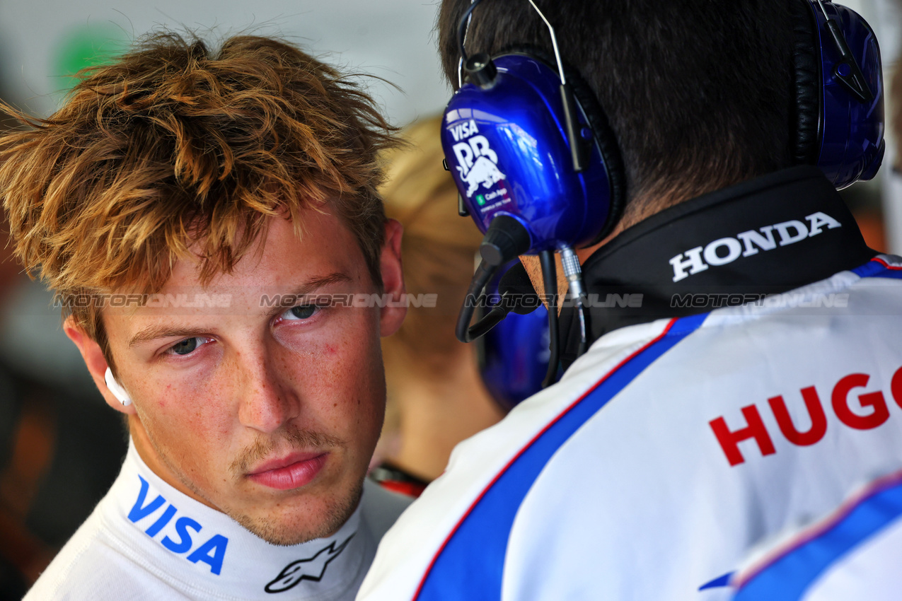 GP OLANDA, Liam Lawson (NZL) Racing Bulls.

30.08.2025. Formula 1 World Championship, Rd 15, Dutch Grand Prix, Zandvoort, Netherlands, Qualifiche Day.

- www.xpbimages.com, EMail: requests@xpbimages.com © Copyright: Batchelor / XPB Images