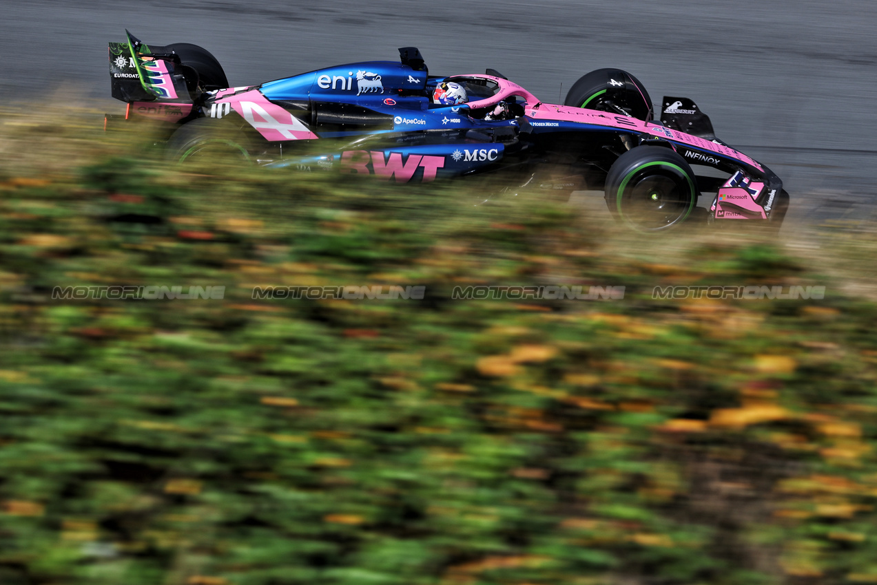 GP OLANDA, Pierre Gasly (FRA) Alpine F1 Team A525.

30.08.2025. Formula 1 World Championship, Rd 15, Dutch Grand Prix, Zandvoort, Netherlands, Qualifiche Day.

- www.xpbimages.com, EMail: requests@xpbimages.com © Copyright: Charniaux / XPB Images