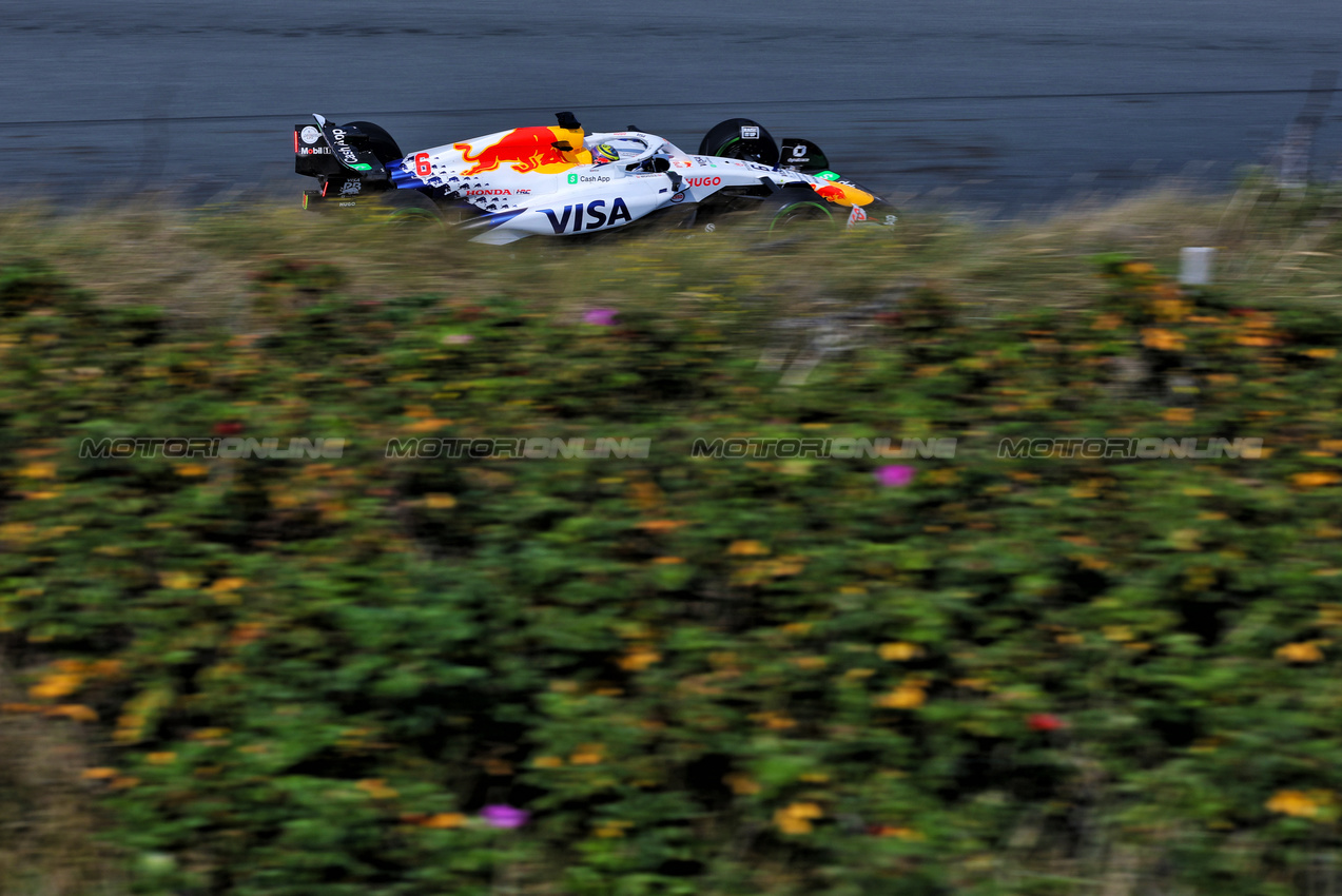 GP OLANDA, Isack Hadjar (FRA) Racing Bulls VCARB 02.

30.08.2025. Formula 1 World Championship, Rd 15, Dutch Grand Prix, Zandvoort, Netherlands, Qualifiche Day.

- www.xpbimages.com, EMail: requests@xpbimages.com © Copyright: Charniaux / XPB Images