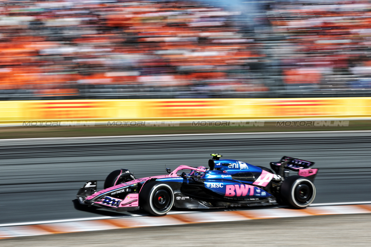 GP OLANDA, Franco Colapinto (ARG) Alpine F1 Team A525.

30.08.2025. Formula 1 World Championship, Rd 15, Dutch Grand Prix, Zandvoort, Netherlands, Qualifiche Day.

- www.xpbimages.com, EMail: requests@xpbimages.com © Copyright: Moy / XPB Images