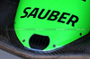 GP OLANDA, Sauber C45 nosecone.

30.08.2025. Formula 1 World Championship, Rd 15, Dutch Grand Prix, Zandvoort, Netherlands, Qualifiche Day.

- www.xpbimages.com, EMail: requests@xpbimages.com © Copyright: Batchelor / XPB Images