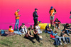 GP OLANDA, Circuit Atmosfera - fans.

30.08.2025. Formula 1 World Championship, Rd 15, Dutch Grand Prix, Zandvoort, Netherlands, Qualifiche Day.

- www.xpbimages.com, EMail: requests@xpbimages.com © Copyright: Moy / XPB Images