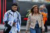 GP OLANDA, (L to R): Isack Hadjar (FRA) Racing Bulls with his mother Randa Hadjar.

30.08.2025. Formula 1 World Championship, Rd 15, Dutch Grand Prix, Zandvoort, Netherlands, Qualifiche Day.

- www.xpbimages.com, EMail: requests@xpbimages.com © Copyright: Moy / XPB Images