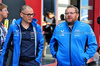 GP OLANDA, (L to R): David Sanchez (FRA) Alpine F1 Team Executive Technical Director with Dave Greenwood (GBR) Alpine F1 Team Racing Director.

30.08.2025. Formula 1 World Championship, Rd 15, Dutch Grand Prix, Zandvoort, Netherlands, Qualifiche Day.

- www.xpbimages.com, EMail: requests@xpbimages.com © Copyright: Moy / XPB Images