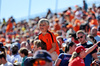 GP OLANDA, Circuit Atmosfera - fans in the grandstand.

30.08.2025. Formula 1 World Championship, Rd 15, Dutch Grand Prix, Zandvoort, Netherlands, Qualifiche Day.

- www.xpbimages.com, EMail: requests@xpbimages.com © Copyright: Moy / XPB Images
