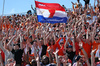 GP OLANDA, Circuit Atmosfera - fans in the grandstand.

30.08.2025. Formula 1 World Championship, Rd 15, Dutch Grand Prix, Zandvoort, Netherlands, Qualifiche Day.

- www.xpbimages.com, EMail: requests@xpbimages.com © Copyright: Moy / XPB Images