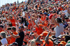 GP OLANDA, Circuit Atmosfera - fans in the grandstand.

30.08.2025. Formula 1 World Championship, Rd 15, Dutch Grand Prix, Zandvoort, Netherlands, Qualifiche Day.

- www.xpbimages.com, EMail: requests@xpbimages.com © Copyright: Moy / XPB Images