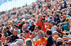 GP OLANDA, Circuit Atmosfera - fans in the grandstand.

30.08.2025. Formula 1 World Championship, Rd 15, Dutch Grand Prix, Zandvoort, Netherlands, Qualifiche Day.

- www.xpbimages.com, EMail: requests@xpbimages.com © Copyright: Moy / XPB Images