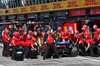 GP OLANDA, Charles Leclerc (MON) Ferrari SF-25 in the pits.

30.08.2025. Formula 1 World Championship, Rd 15, Dutch Grand Prix, Zandvoort, Netherlands, Qualifiche Day.

- www.xpbimages.com, EMail: requests@xpbimages.com © Copyright: Batchelor / XPB Images