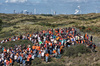 GP OLANDA, Circuit Atmosfera - fans in the dunes.

30.08.2025. Formula 1 World Championship, Rd 15, Dutch Grand Prix, Zandvoort, Netherlands, Qualifiche Day.

- www.xpbimages.com, EMail: requests@xpbimages.com © Copyright: Moy / XPB Images