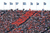 GP OLANDA, Circuit Atmosfera - fans in the grandstand.

30.08.2025. Formula 1 World Championship, Rd 15, Dutch Grand Prix, Zandvoort, Netherlands, Qualifiche Day.

- www.xpbimages.com, EMail: requests@xpbimages.com © Copyright: Moy / XPB Images