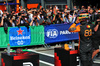 GP OLANDA, Pole sitter Oscar Piastri (AUS) McLaren in qualifying parc ferme.

30.08.2025. Formula 1 World Championship, Rd 15, Dutch Grand Prix, Zandvoort, Netherlands, Qualifiche Day.

- www.xpbimages.com, EMail: requests@xpbimages.com © Copyright: Batchelor / XPB Images