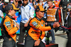 GP OLANDA, (L to R): Pole sitter Oscar Piastri (AUS) McLaren in qualifying parc ferme with second placed team mate Lando Norris (GBR) McLaren e third placed Max Verstappen (NLD) Red Bull Racing.

30.08.2025. Formula 1 World Championship, Rd 15, Dutch Grand Prix, Zandvoort, Netherlands, Qualifiche Day.

- www.xpbimages.com, EMail: requests@xpbimages.com © Copyright: Batchelor / XPB Images