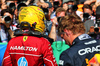 GP OLANDA, Lewis Hamilton (GBR) Ferrari in qualifying parc ferme.

30.08.2025. Formula 1 World Championship, Rd 15, Dutch Grand Prix, Zandvoort, Netherlands, Qualifiche Day.

- www.xpbimages.com, EMail: requests@xpbimages.com © Copyright: Batchelor / XPB Images