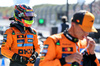 GP OLANDA, Pole sitter Oscar Piastri (AUS) McLaren in qualifying parc ferme.

30.08.2025. Formula 1 World Championship, Rd 15, Dutch Grand Prix, Zandvoort, Netherlands, Qualifiche Day.

- www.xpbimages.com, EMail: requests@xpbimages.com © Copyright: Charniaux / XPB Images