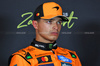 GP OLANDA, Lando Norris (GBR) McLaren in the post qualifying FIA Press Conference.

30.08.2025. Formula 1 World Championship, Rd 15, Dutch Grand Prix, Zandvoort, Netherlands, Qualifiche Day.

- www.xpbimages.com, EMail: requests@xpbimages.com © Copyright: Moy / XPB Images
