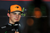 GP OLANDA, Oscar Piastri (AUS) McLaren in the post qualifying FIA Press Conference.

30.08.2025. Formula 1 World Championship, Rd 15, Dutch Grand Prix, Zandvoort, Netherlands, Qualifiche Day.

- www.xpbimages.com, EMail: requests@xpbimages.com © Copyright: Moy / XPB Images