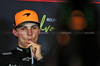GP OLANDA, Oscar Piastri (AUS) McLaren in the post qualifying FIA Press Conference.

30.08.2025. Formula 1 World Championship, Rd 15, Dutch Grand Prix, Zandvoort, Netherlands, Qualifiche Day.

- www.xpbimages.com, EMail: requests@xpbimages.com © Copyright: Moy / XPB Images