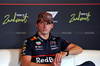 GP OLANDA, Max Verstappen (NLD) Red Bull Racing in the post qualifying FIA Press Conference.

30.08.2025. Formula 1 World Championship, Rd 15, Dutch Grand Prix, Zandvoort, Netherlands, Qualifiche Day.

- www.xpbimages.com, EMail: requests@xpbimages.com © Copyright: Moy / XPB Images