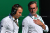 GP OLANDA, Roman De Lauw (FRA) FIA Senior F1 Communications Officer (Left).

30.08.2025. Formula 1 World Championship, Rd 15, Dutch Grand Prix, Zandvoort, Netherlands, Qualifiche Day.

- www.xpbimages.com, EMail: requests@xpbimages.com © Copyright: Batchelor / XPB Images