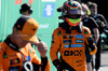 GP OLANDA, Oscar Piastri (AUS) McLaren celebrates his pole position in qualifying parc ferme.

30.08.2025. Formula 1 World Championship, Rd 15, Dutch Grand Prix, Zandvoort, Netherlands, Qualifiche Day.

 - www.xpbimages.com, EMail: requests@xpbimages.com © Copyright: Coates / XPB Images
