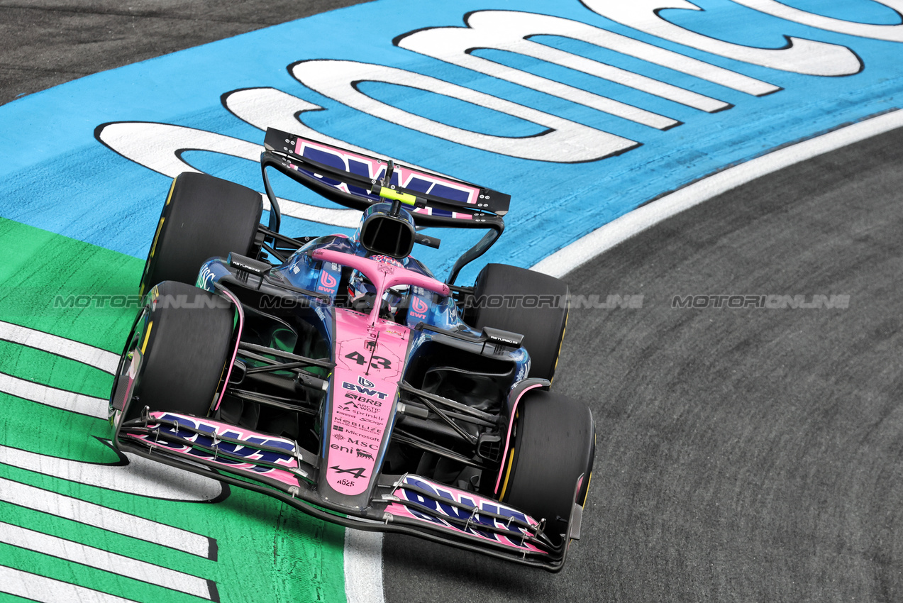 GP OLANDA, Franco Colapinto (ARG) Alpine F1 Team A525.

29.08.2025. Formula 1 World Championship, Rd 15, Dutch Grand Prix, Zandvoort, Netherlands, Practice Day.

- www.xpbimages.com, EMail: requests@xpbimages.com © Copyright: Bearne / XPB Images