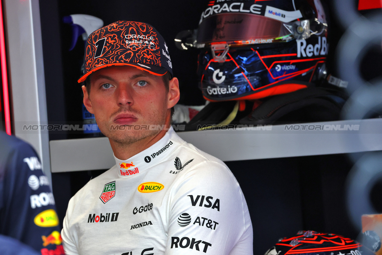 GP OLANDA, Max Verstappen (NLD) Red Bull Racing.

29.08.2025. Formula 1 World Championship, Rd 15, Dutch Grand Prix, Zandvoort, Netherlands, Practice Day.

- www.xpbimages.com, EMail: requests@xpbimages.com © Copyright: Batchelor / XPB Images