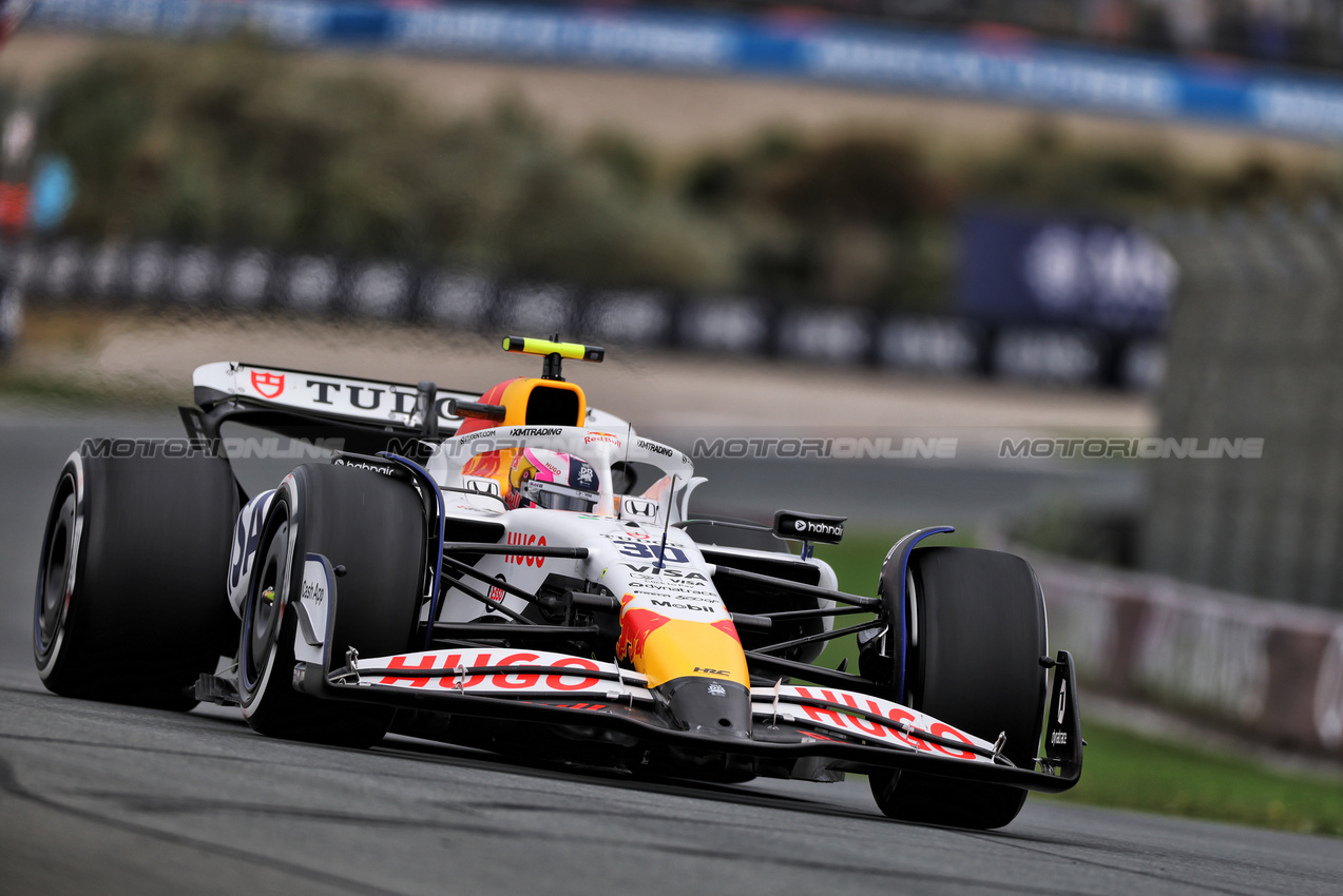 GP OLANDA, Liam Lawson (NZL) Racing Bulls VCARB 02.

29.08.2025. Formula 1 World Championship, Rd 15, Dutch Grand Prix, Zandvoort, Netherlands, Practice Day.

- www.xpbimages.com, EMail: requests@xpbimages.com © Copyright: Charniaux / XPB Images