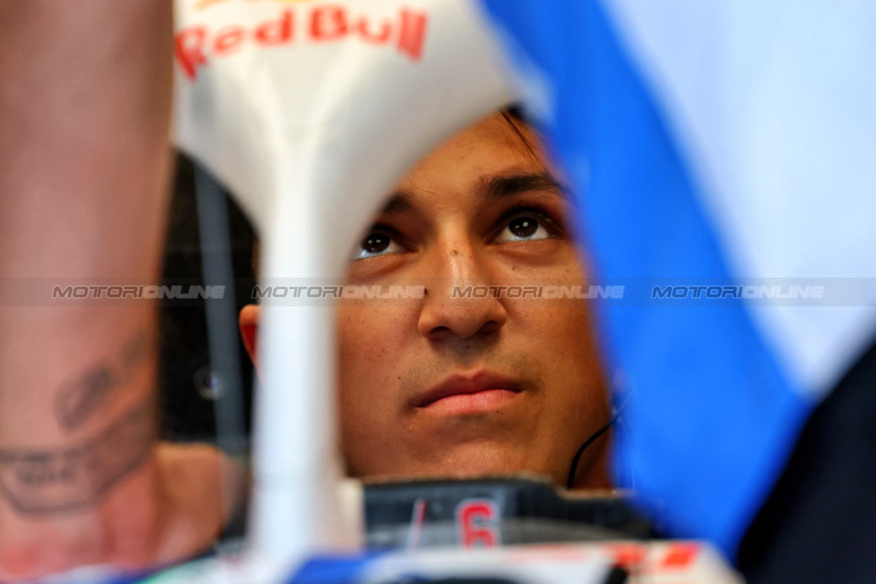 GP OLANDA, Isack Hadjar (FRA) Racing Bulls VCARB 02.

29.08.2025. Formula 1 World Championship, Rd 15, Dutch Grand Prix, Zandvoort, Netherlands, Practice Day.

- www.xpbimages.com, EMail: requests@xpbimages.com © Copyright: Batchelor / XPB Images