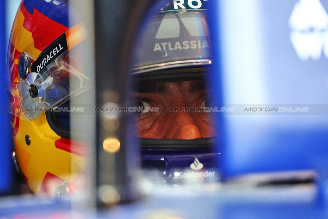 GP OLANDA, Carlos Sainz (ESP) Atlassian Williams Racing FW47.

29.08.2025. Formula 1 World Championship, Rd 15, Dutch Grand Prix, Zandvoort, Netherlands, Practice Day.

- www.xpbimages.com, EMail: requests@xpbimages.com © Copyright: Batchelor / XPB Images
