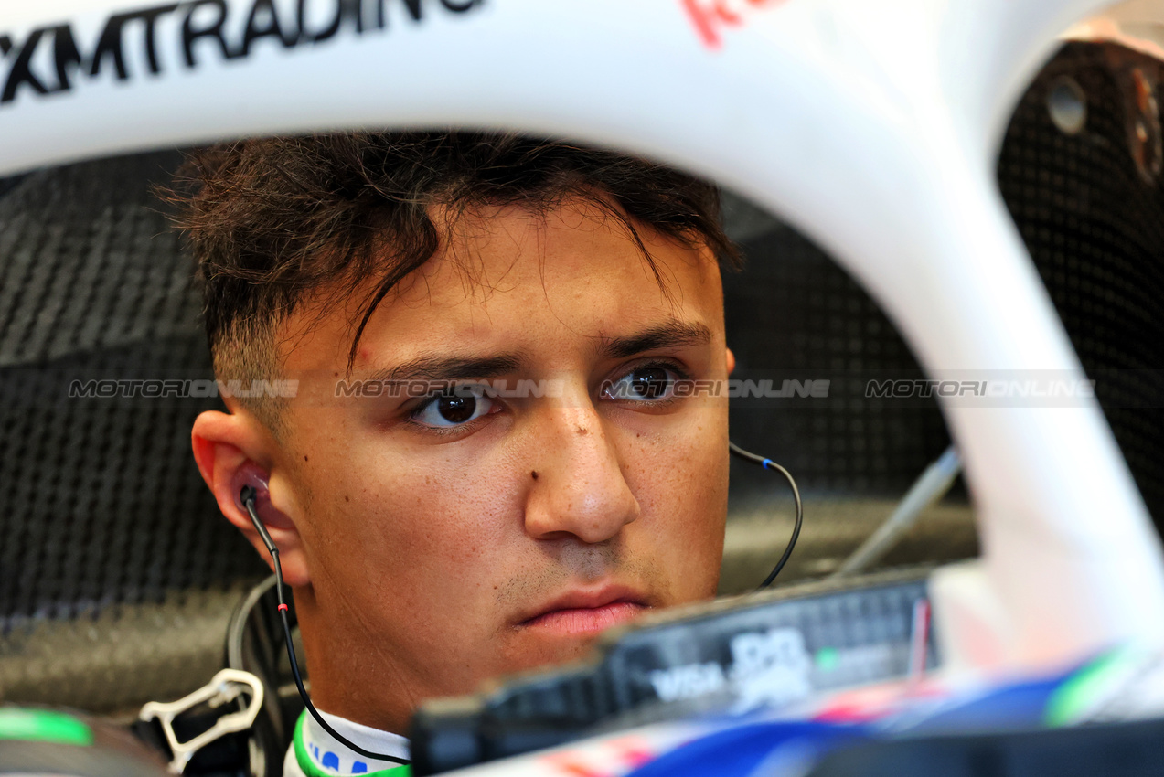 GP OLANDA, Isack Hadjar (FRA) Racing Bulls VCARB 02.

29.08.2025. Formula 1 World Championship, Rd 15, Dutch Grand Prix, Zandvoort, Netherlands, Practice Day.

- www.xpbimages.com, EMail: requests@xpbimages.com © Copyright: Batchelor / XPB Images