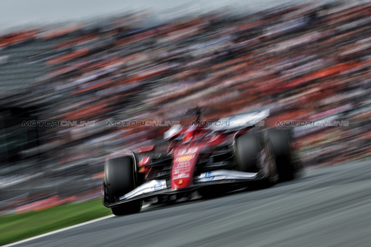 GP OLANDA, Charles Leclerc (MON) Ferrari SF-25.

29.08.2025. Formula 1 World Championship, Rd 15, Dutch Grand Prix, Zandvoort, Netherlands, Practice Day.

- www.xpbimages.com, EMail: requests@xpbimages.com © Copyright: Moy / XPB Images