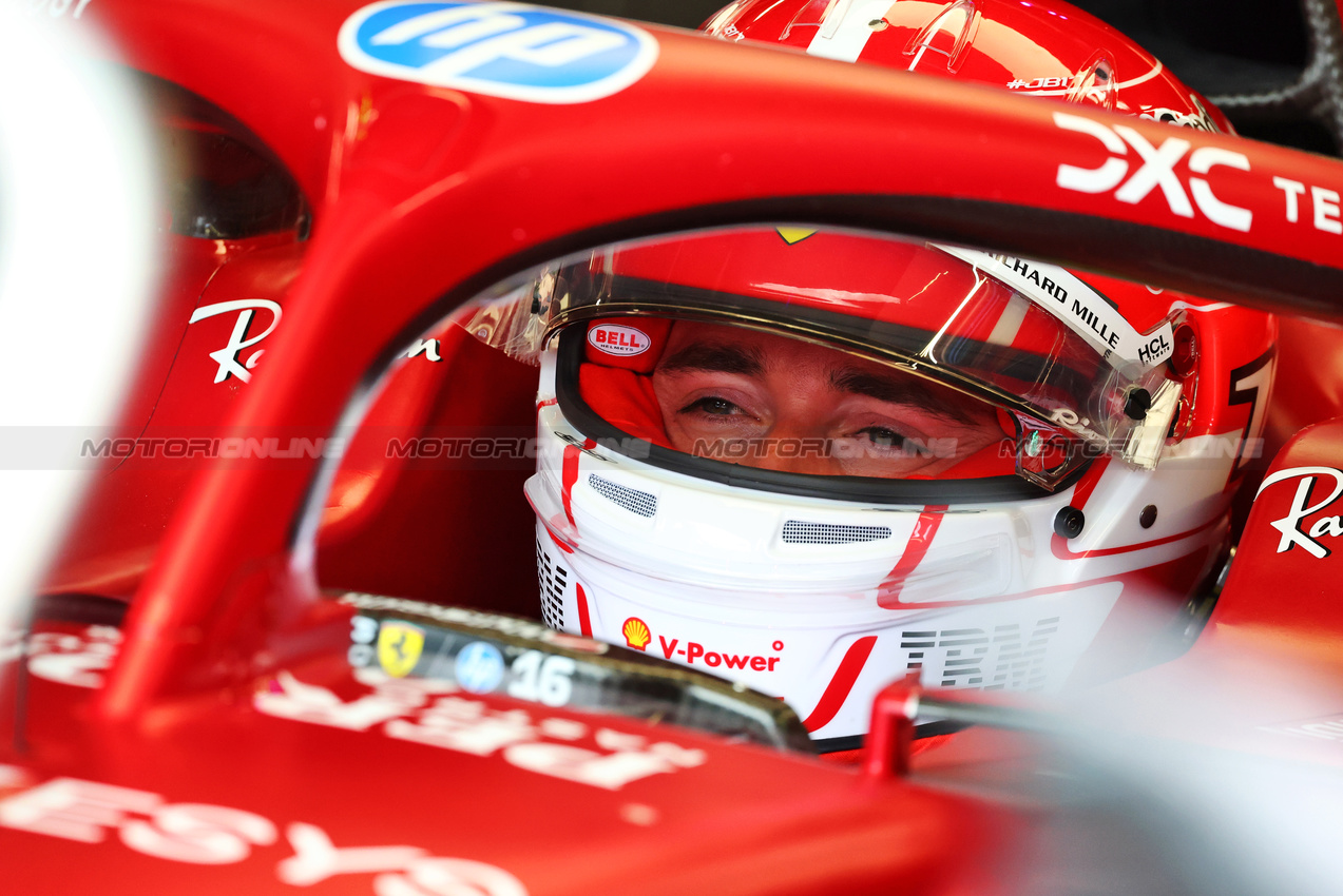 GP OLANDA, Charles Leclerc (MON) Ferrari SF-25.

29.08.2025. Formula 1 World Championship, Rd 15, Dutch Grand Prix, Zandvoort, Netherlands, Practice Day.

- www.xpbimages.com, EMail: requests@xpbimages.com © Copyright: Batchelor / XPB Images