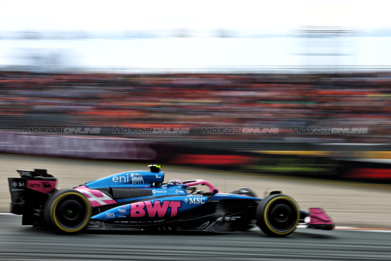 GP OLANDA, Franco Colapinto (ARG) Alpine F1 Team A525.

29.08.2025. Formula 1 World Championship, Rd 15, Dutch Grand Prix, Zandvoort, Netherlands, Practice Day.

- www.xpbimages.com, EMail: requests@xpbimages.com © Copyright: Charniaux / XPB Images