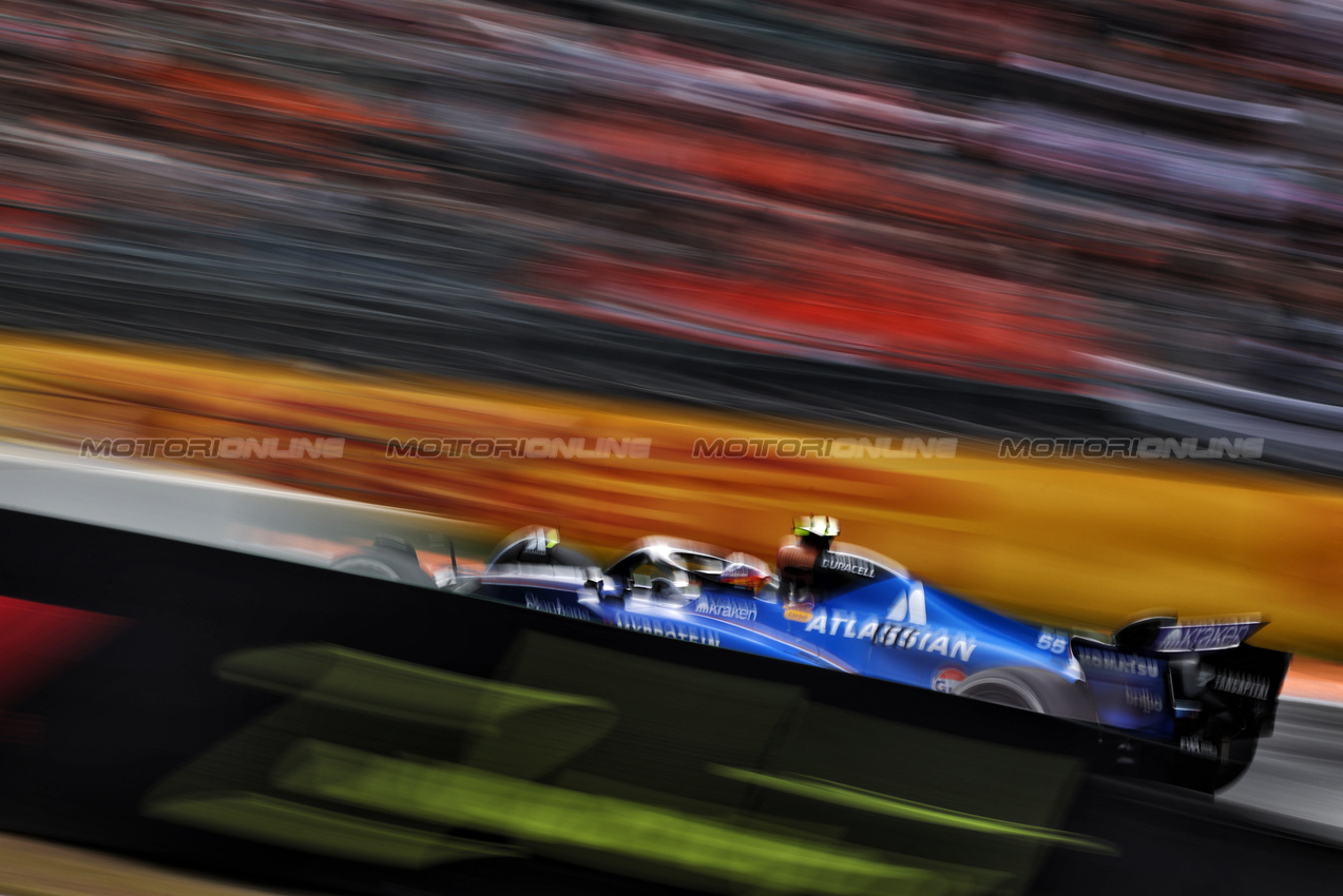 GP OLANDA, Carlos Sainz (ESP) Atlassian Williams Racing FW47.

29.08.2025. Formula 1 World Championship, Rd 15, Dutch Grand Prix, Zandvoort, Netherlands, Practice Day.

- www.xpbimages.com, EMail: requests@xpbimages.com © Copyright: Charniaux / XPB Images