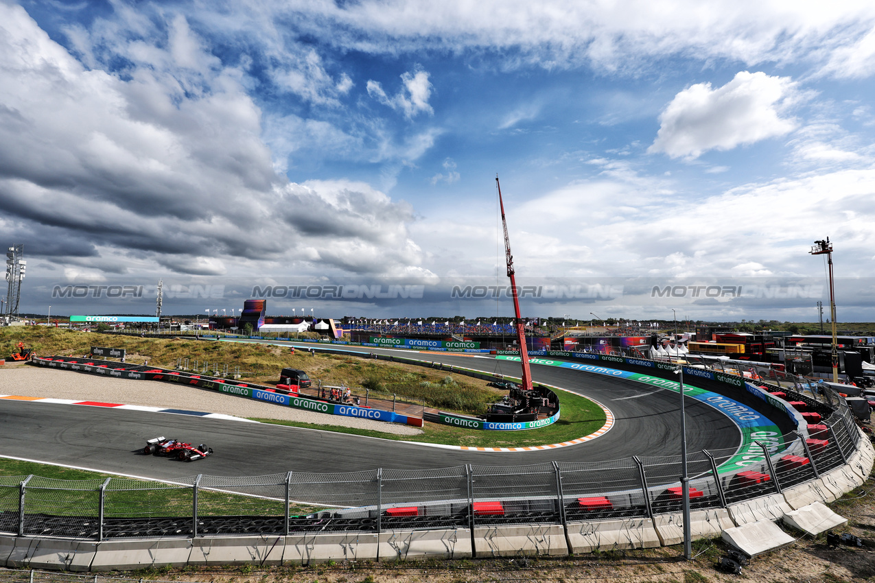 GP OLANDA, Charles Leclerc (MON) Ferrari SF-25.

29.08.2025. Formula 1 World Championship, Rd 15, Dutch Grand Prix, Zandvoort, Netherlands, Practice Day.

- www.xpbimages.com, EMail: requests@xpbimages.com © Copyright: Moy / XPB Images
