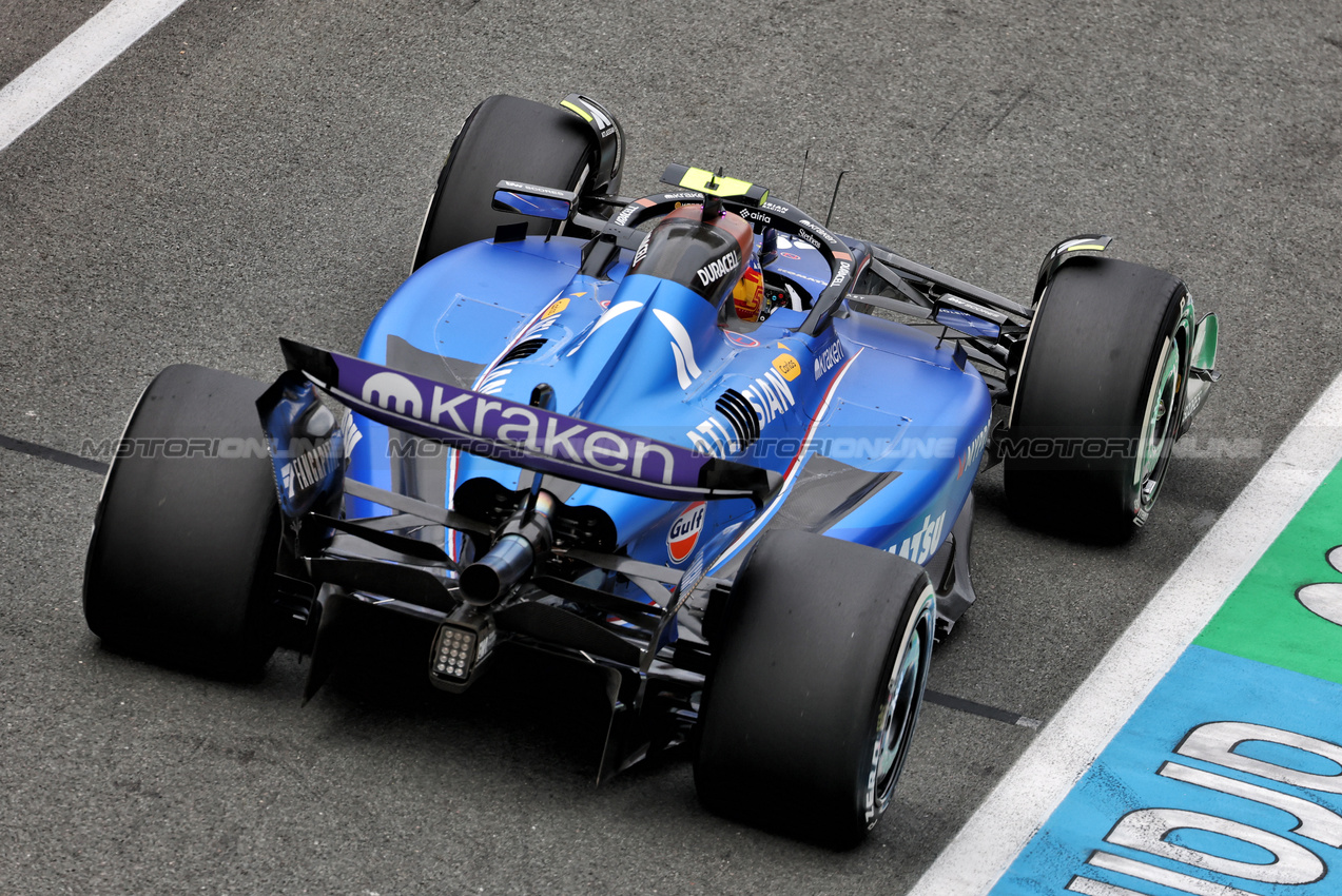 GP OLANDA, Carlos Sainz (ESP) Atlassian Williams Racing FW47.

29.08.2025. Formula 1 World Championship, Rd 15, Dutch Grand Prix, Zandvoort, Netherlands, Practice Day.

- www.xpbimages.com, EMail: requests@xpbimages.com © Copyright: Moy / XPB Images