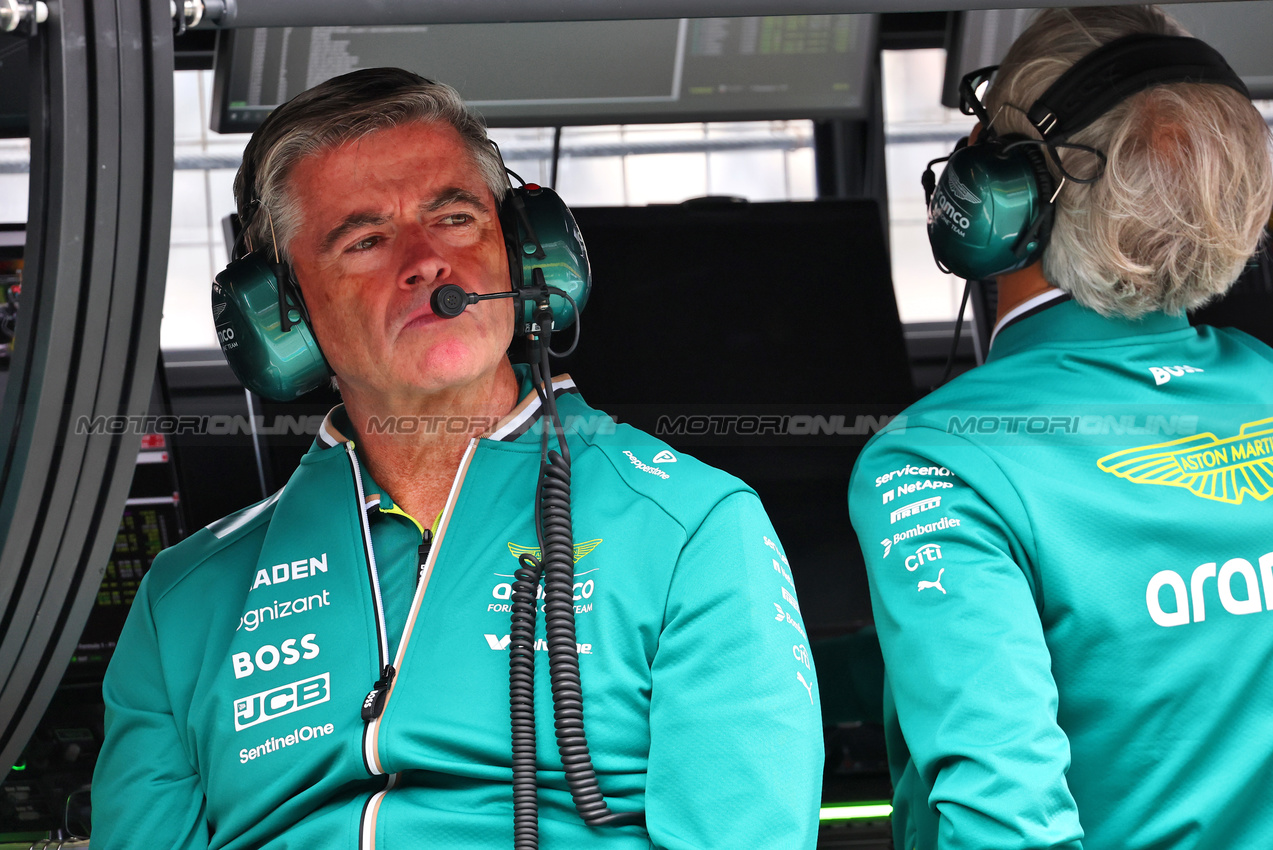 GP OLANDA, Andy Stevenson (GBR) Aston Martin F1 Team Manager.

29.08.2025. Formula 1 World Championship, Rd 15, Dutch Grand Prix, Zandvoort, Netherlands, Practice Day.

- www.xpbimages.com, EMail: requests@xpbimages.com © Copyright: Batchelor / XPB Images