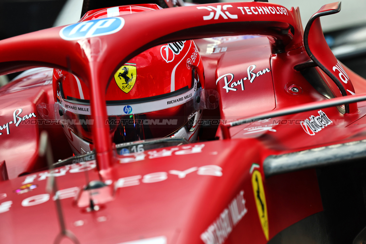 GP OLANDA, Charles Leclerc (MON) Ferrari SF-25.

29.08.2025. Formula 1 World Championship, Rd 15, Dutch Grand Prix, Zandvoort, Netherlands, Practice Day.

- www.xpbimages.com, EMail: requests@xpbimages.com © Copyright: Batchelor / XPB Images