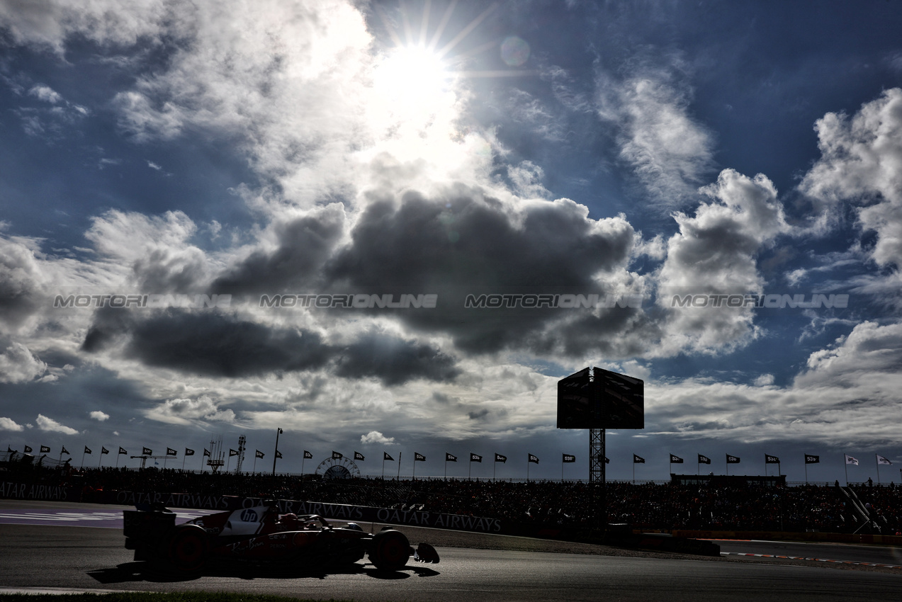 GP OLANDA, Charles Leclerc (MON) Ferrari SF-25.

29.08.2025. Formula 1 World Championship, Rd 15, Dutch Grand Prix, Zandvoort, Netherlands, Practice Day.

- www.xpbimages.com, EMail: requests@xpbimages.com © Copyright: Charniaux / XPB Images