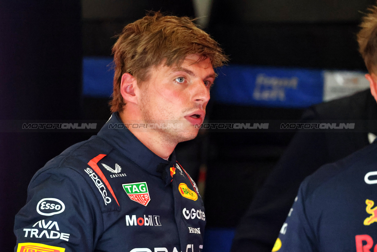GP OLANDA, Max Verstappen (NLD) Red Bull Racing.

29.08.2025. Formula 1 World Championship, Rd 15, Dutch Grand Prix, Zandvoort, Netherlands, Practice Day.

- www.xpbimages.com, EMail: requests@xpbimages.com © Copyright: Batchelor / XPB Images
