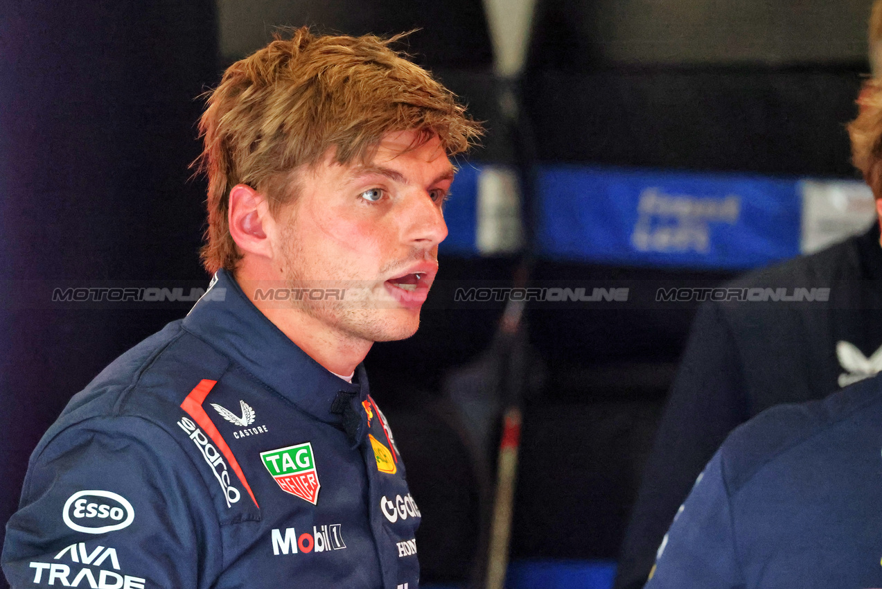 GP OLANDA, Max Verstappen (NLD) Red Bull Racing.

29.08.2025. Formula 1 World Championship, Rd 15, Dutch Grand Prix, Zandvoort, Netherlands, Practice Day.

- www.xpbimages.com, EMail: requests@xpbimages.com © Copyright: Batchelor / XPB Images