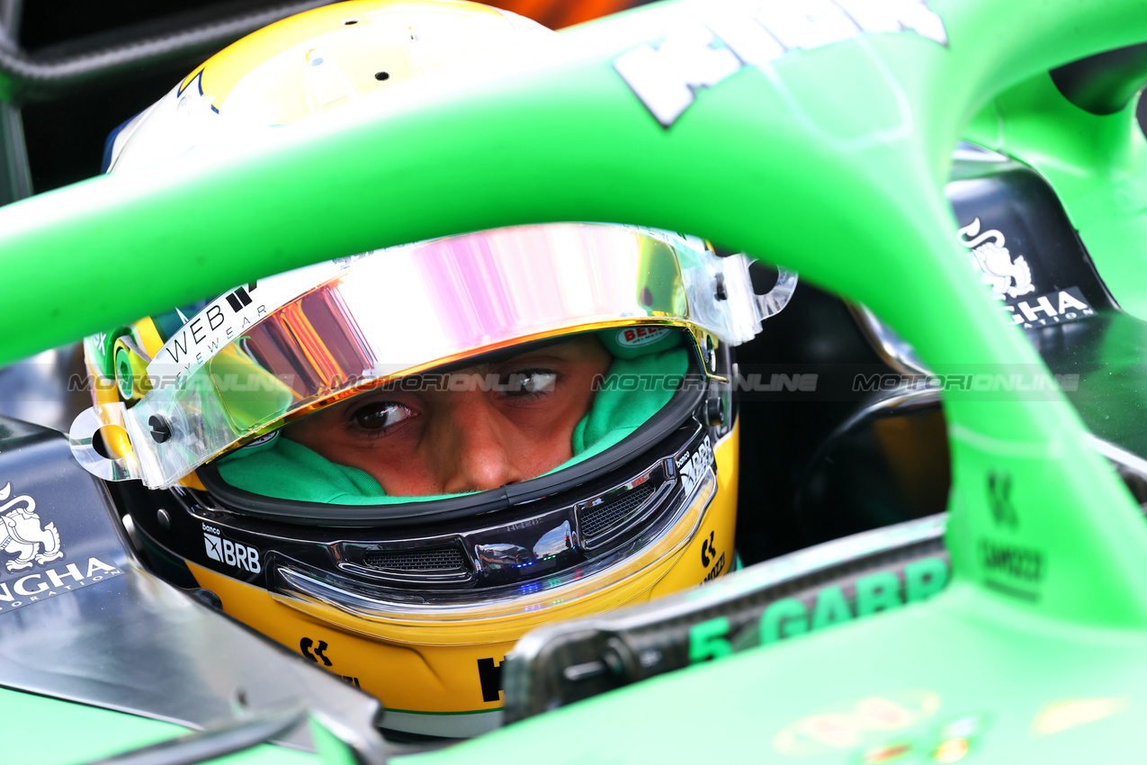 GP OLANDA, Gabriel Bortoleto (BRA) Sauber C45.

29.08.2025. Formula 1 World Championship, Rd 15, Dutch Grand Prix, Zandvoort, Netherlands, Practice Day.

- www.xpbimages.com, EMail: requests@xpbimages.com © Copyright: Batchelor / XPB Images