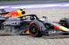 GP OLANDA, Max Verstappen (NLD) Red Bull Racing RB21 runs off the circuit at the end of the first practice session.

29.08.2025. Formula 1 World Championship, Rd 15, Dutch Grand Prix, Zandvoort, Netherlands, Practice Day.

 - www.xpbimages.com, EMail: requests@xpbimages.com © Copyright: Coates / XPB Images
