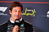 GP OLANDA, Toto Wolff (GER) Mercedes AMG F1 Shareholder e Executive Director in the FIA Press Conference.

29.08.2025. Formula 1 World Championship, Rd 15, Dutch Grand Prix, Zandvoort, Netherlands, Practice Day.

- www.xpbimages.com, EMail: requests@xpbimages.com © Copyright: Batchelor / XPB Images