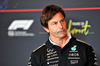 GP OLANDA, Toto Wolff (GER) Mercedes AMG F1 Shareholder e Executive Director in the FIA Press Conference.

29.08.2025. Formula 1 World Championship, Rd 15, Dutch Grand Prix, Zandvoort, Netherlands, Practice Day.

- www.xpbimages.com, EMail: requests@xpbimages.com © Copyright: Charniaux / XPB Images
