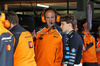 GP OLANDA, (L to R): Tom Stallard (GBR) McLaren Gara Engineer with Oscar Piastri (AUS) McLaren.

29.08.2025. Formula 1 World Championship, Rd 15, Dutch Grand Prix, Zandvoort, Netherlands, Practice Day.

- www.xpbimages.com, EMail: requests@xpbimages.com © Copyright: Batchelor / XPB Images