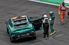 GP OLANDA, Lance Stroll (CDN) Aston Martin F1 Team AMR25 crashed in the second practice session.

29.08.2025. Formula 1 World Championship, Rd 15, Dutch Grand Prix, Zandvoort, Netherlands, Practice Day.

- www.xpbimages.com, EMail: requests@xpbimages.com © Copyright: Moy / XPB Images