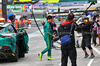 GP OLANDA, Lance Stroll (CDN) Aston Martin F1 Team returns to the pits in the Aston Martin FIA Medical Car.

29.08.2025. Formula 1 World Championship, Rd 15, Dutch Grand Prix, Zandvoort, Netherlands, Practice Day.

- www.xpbimages.com, EMail: requests@xpbimages.com © Copyright: Batchelor / XPB Images