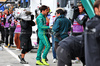 GP OLANDA, Lance Stroll (CDN) Aston Martin F1 Team returns to the pits after crashing in the second practice session.

29.08.2025. Formula 1 World Championship, Rd 15, Dutch Grand Prix, Zandvoort, Netherlands, Practice Day.

- www.xpbimages.com, EMail: requests@xpbimages.com © Copyright: Batchelor / XPB Images